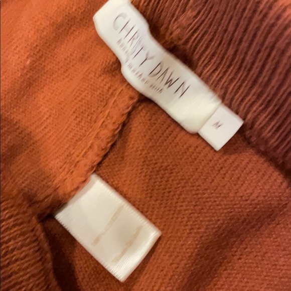 EUC Christy Dawn Sonny Set in Rust M - Picture 4 of 6